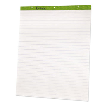 Ampad® Flip Charts, Presentation Format (1" Rule), 50 White 27 X 34 Sheets, 2-carton freeshipping - TVN Wholesale